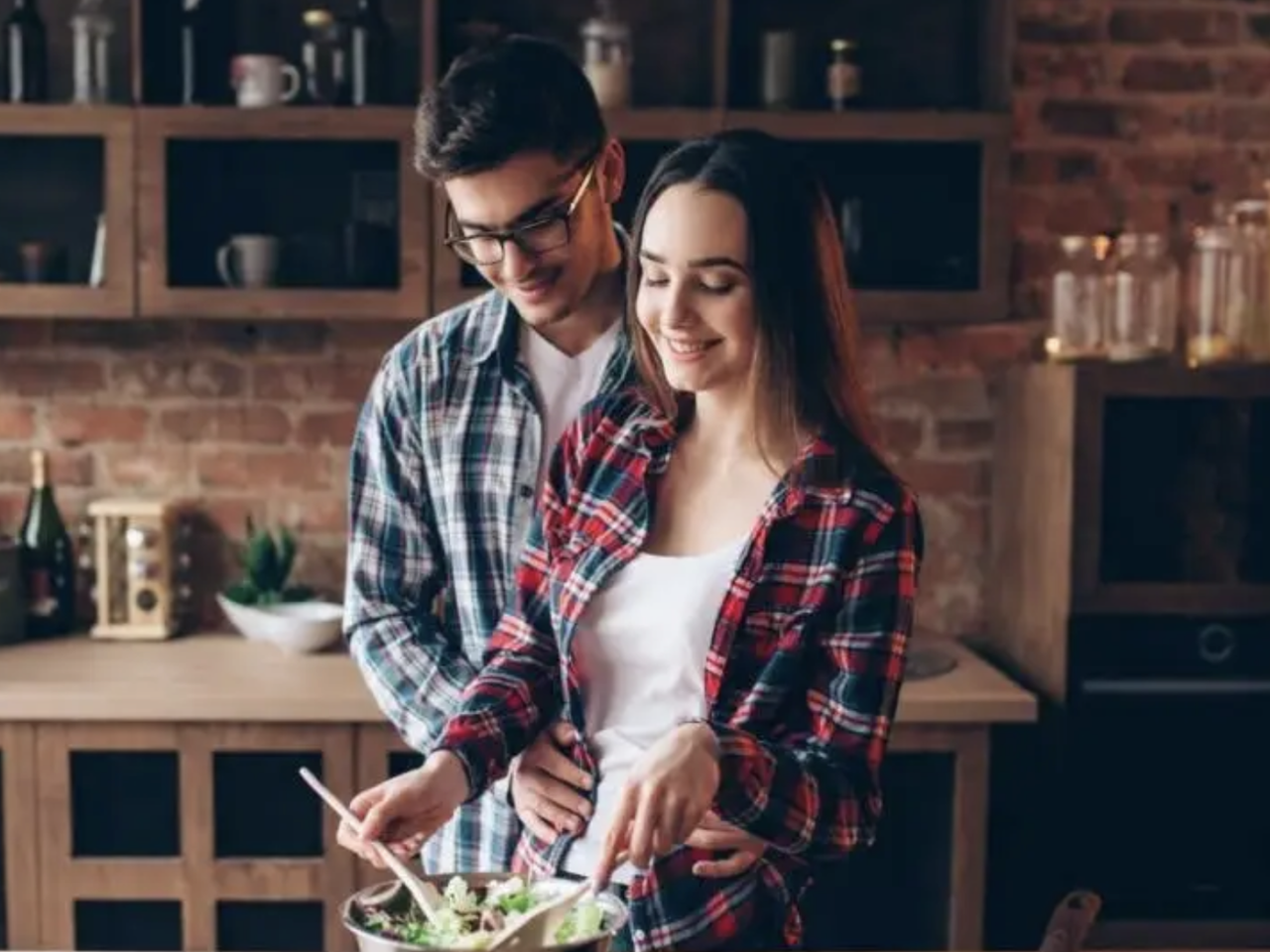 people cooking